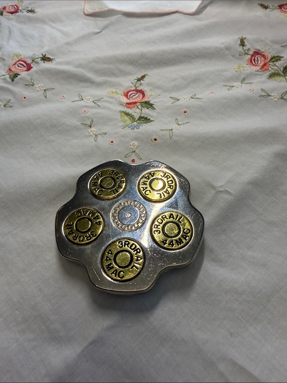 Revolver Cylinder belt buckle